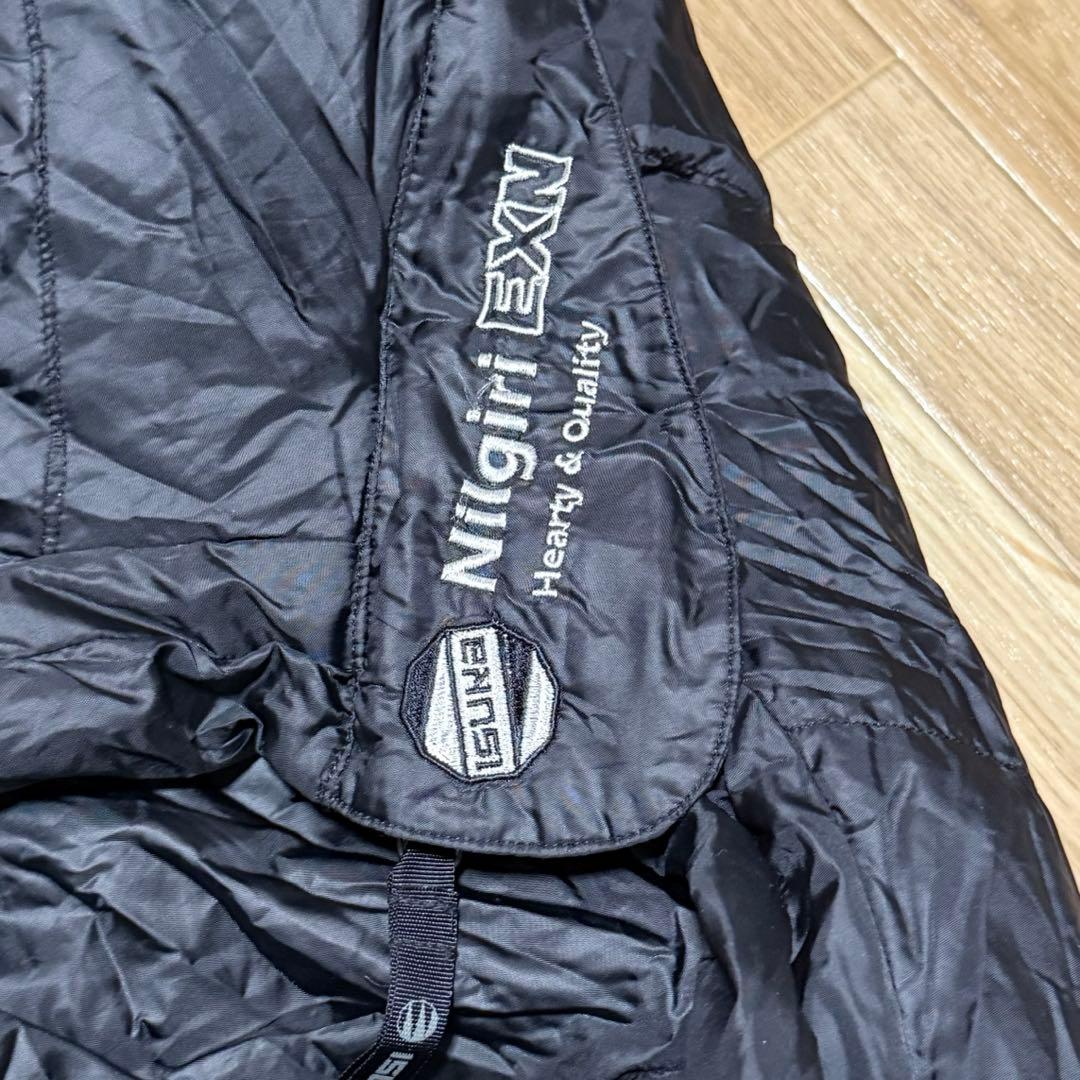 【ISUKA×naturam】ダウンシュラフ ニルギリEXN ブラック