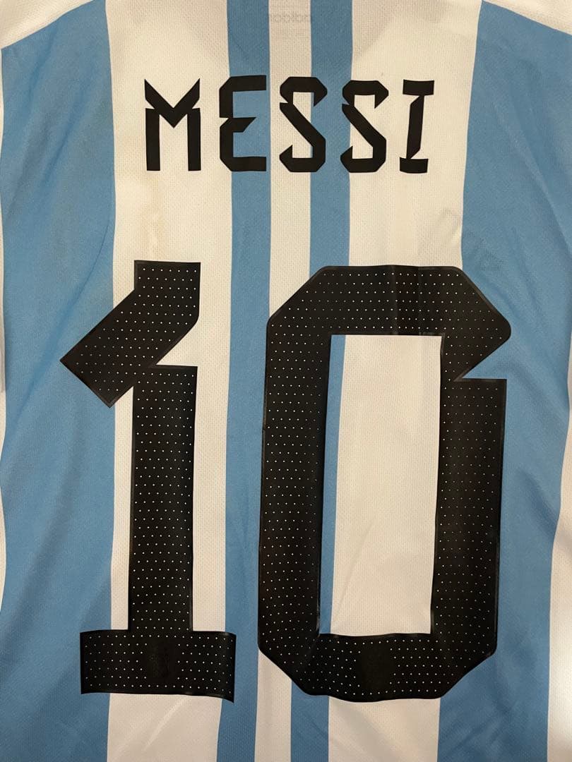アルゼンチン代表　メッシ　ユニフォーム　22/23ホーム