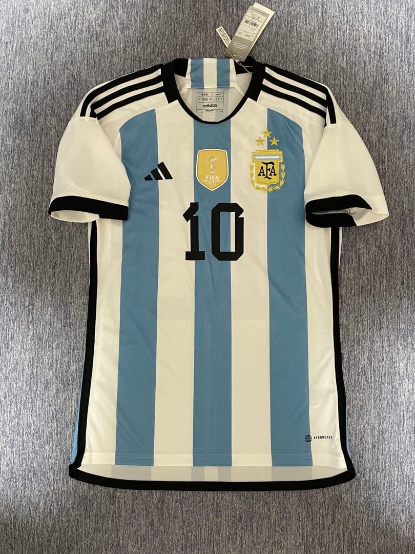 アルゼンチン代表　メッシ　ユニフォーム　22/23ホーム