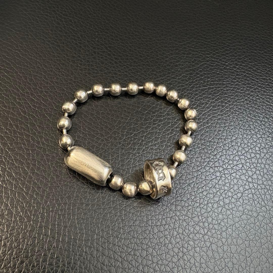 Bill Wall Leather ラージボールチェーンブレスレット - メルカリ