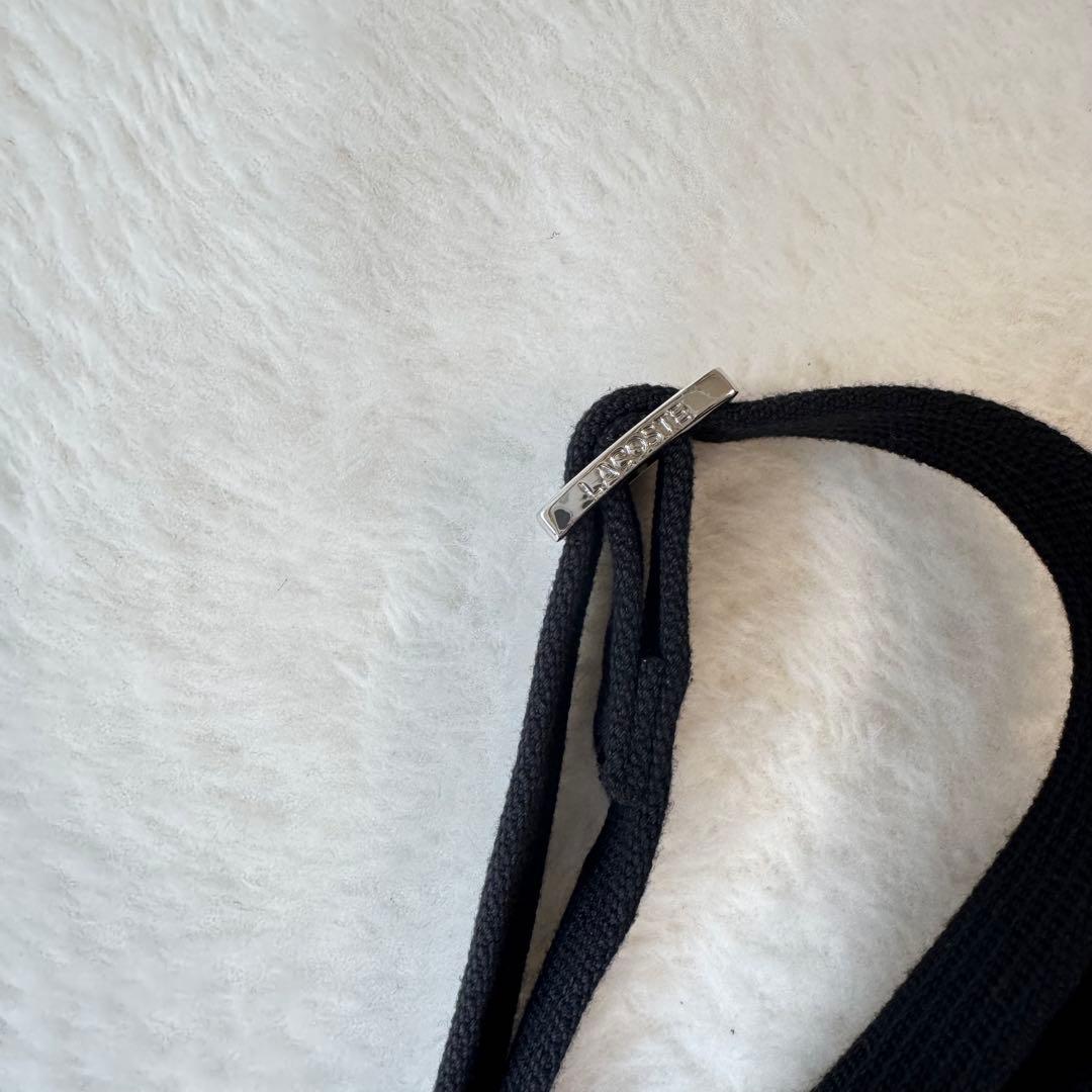 現行モデル✨ラコステ　メンズクラシック バーティカルカメラバッグ　LACOSTE