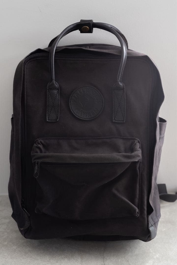 Fjallraven kanken ブラックリュック・バックパック