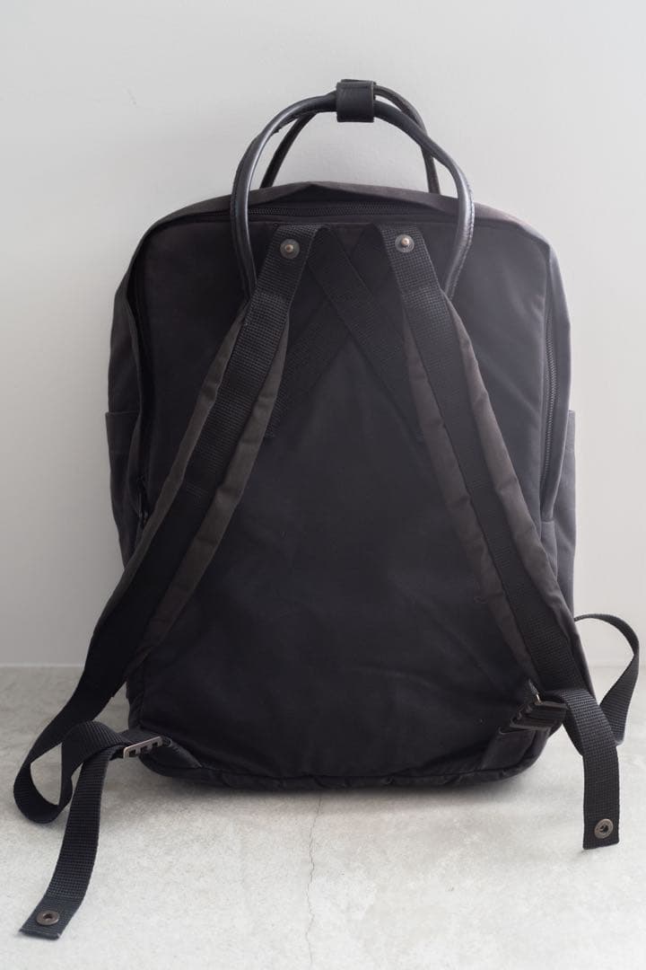 Fjallraven kanken ブラックリュック・バックパック