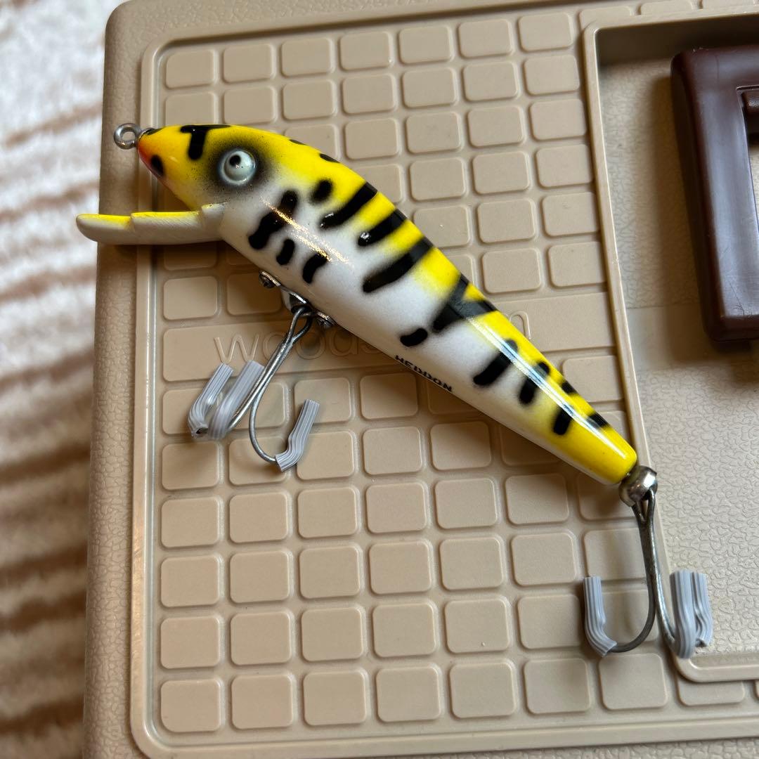 オールド　ヘドン　マグナムタイガー　レア　TGYベタ