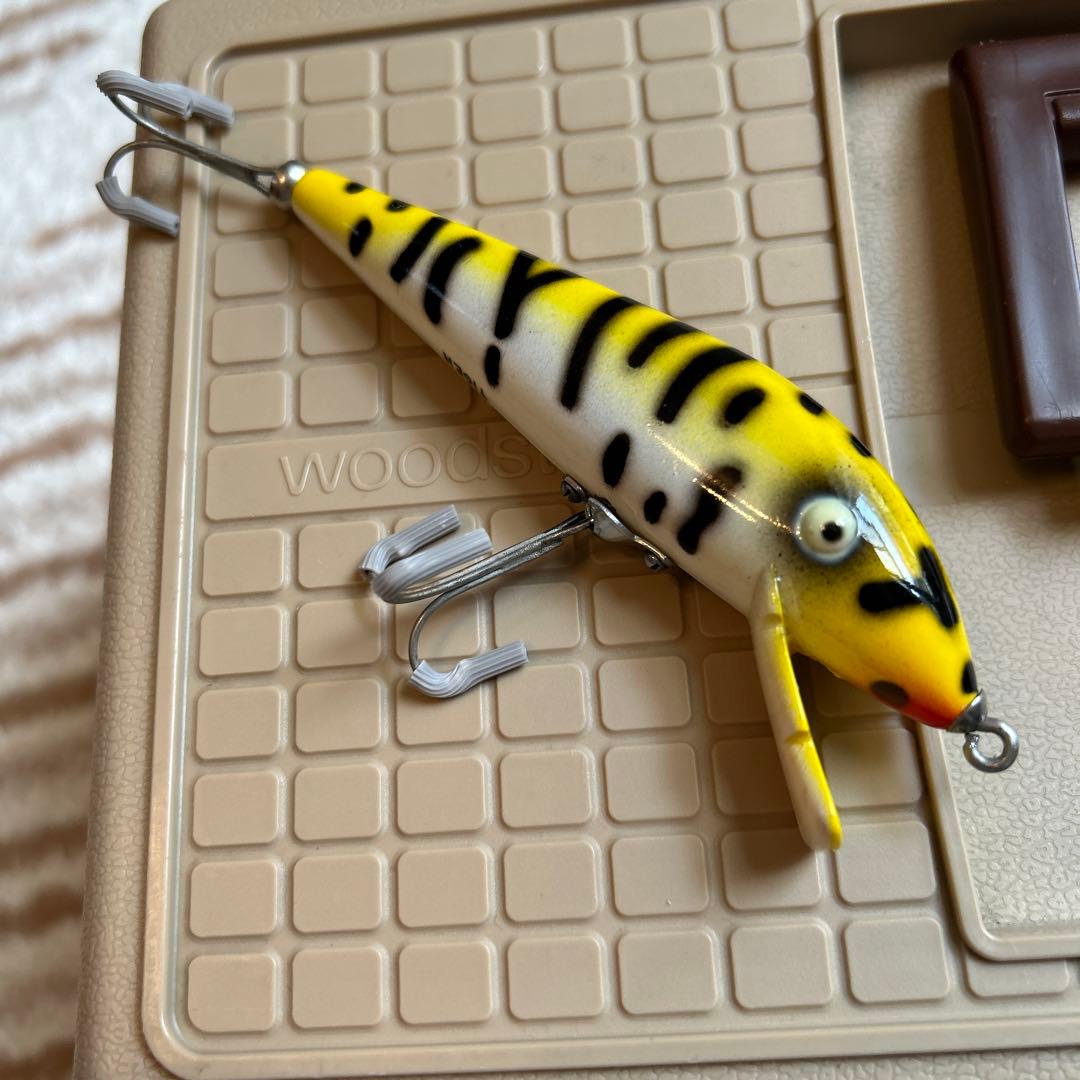 オールド　ヘドン　マグナムタイガー　レア　TGYベタ