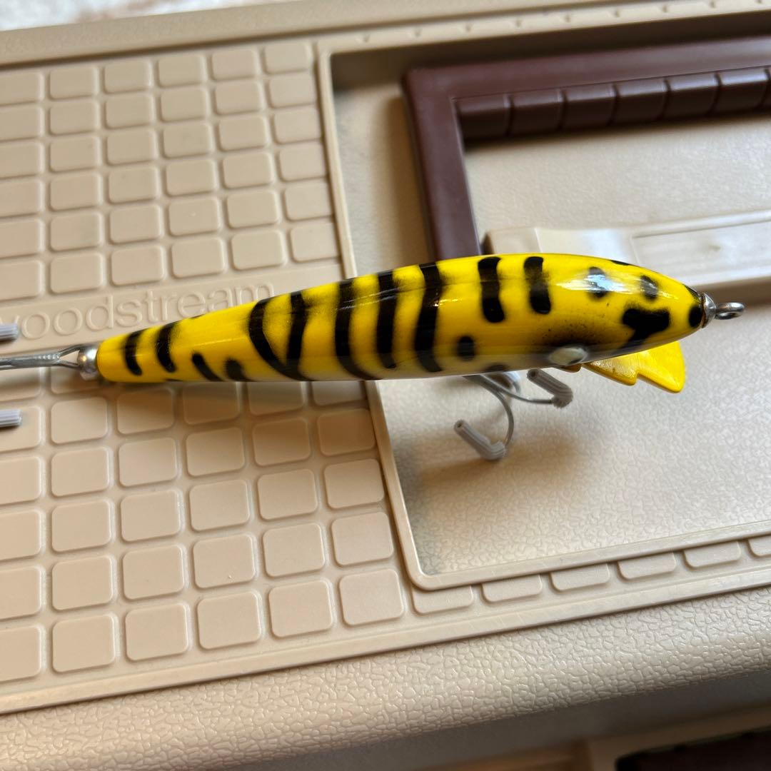 オールド　ヘドン　マグナムタイガー　レア　TGYベタ