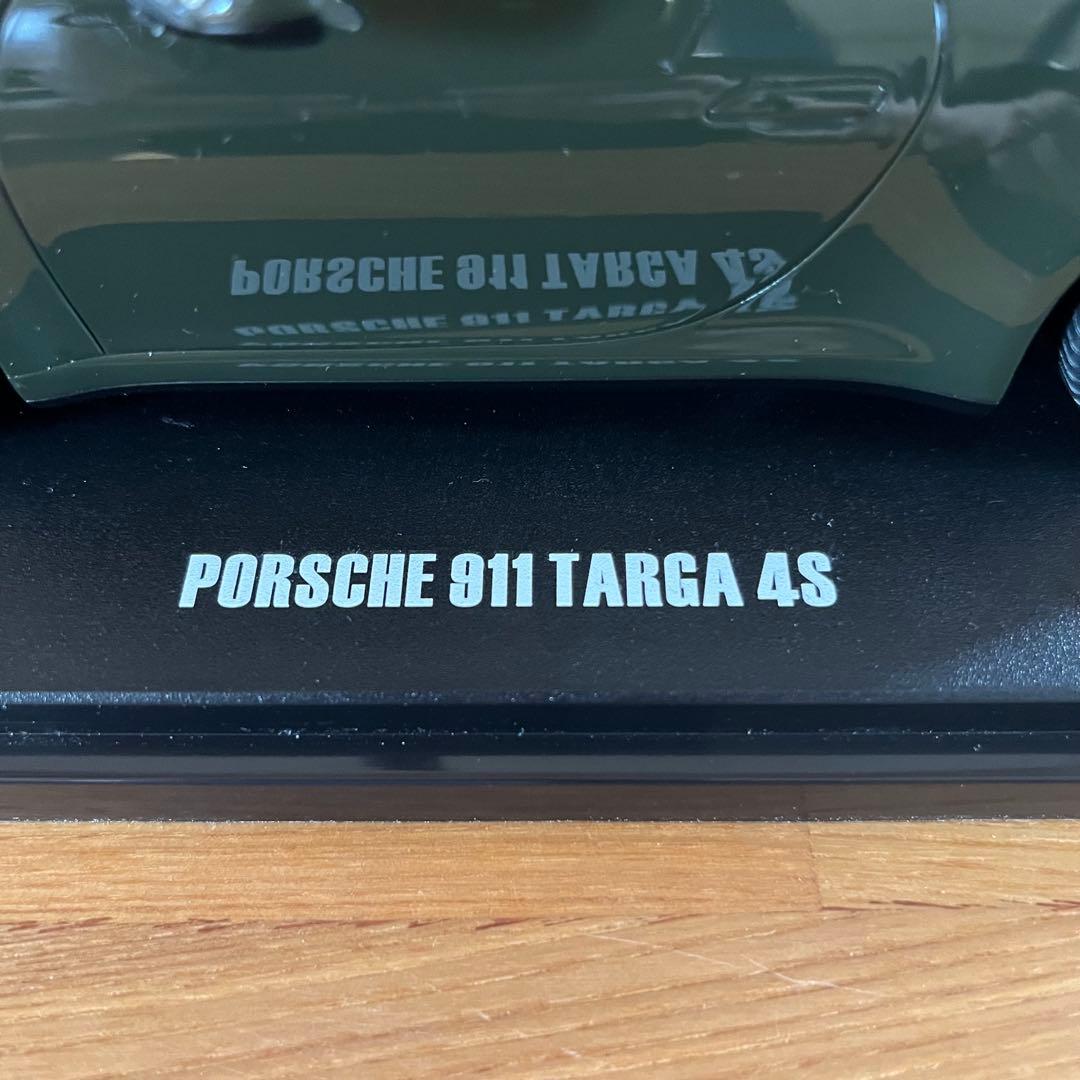 【専用】1/18 GT SPIRIT ポルシェ 911（992）タルガ 4S