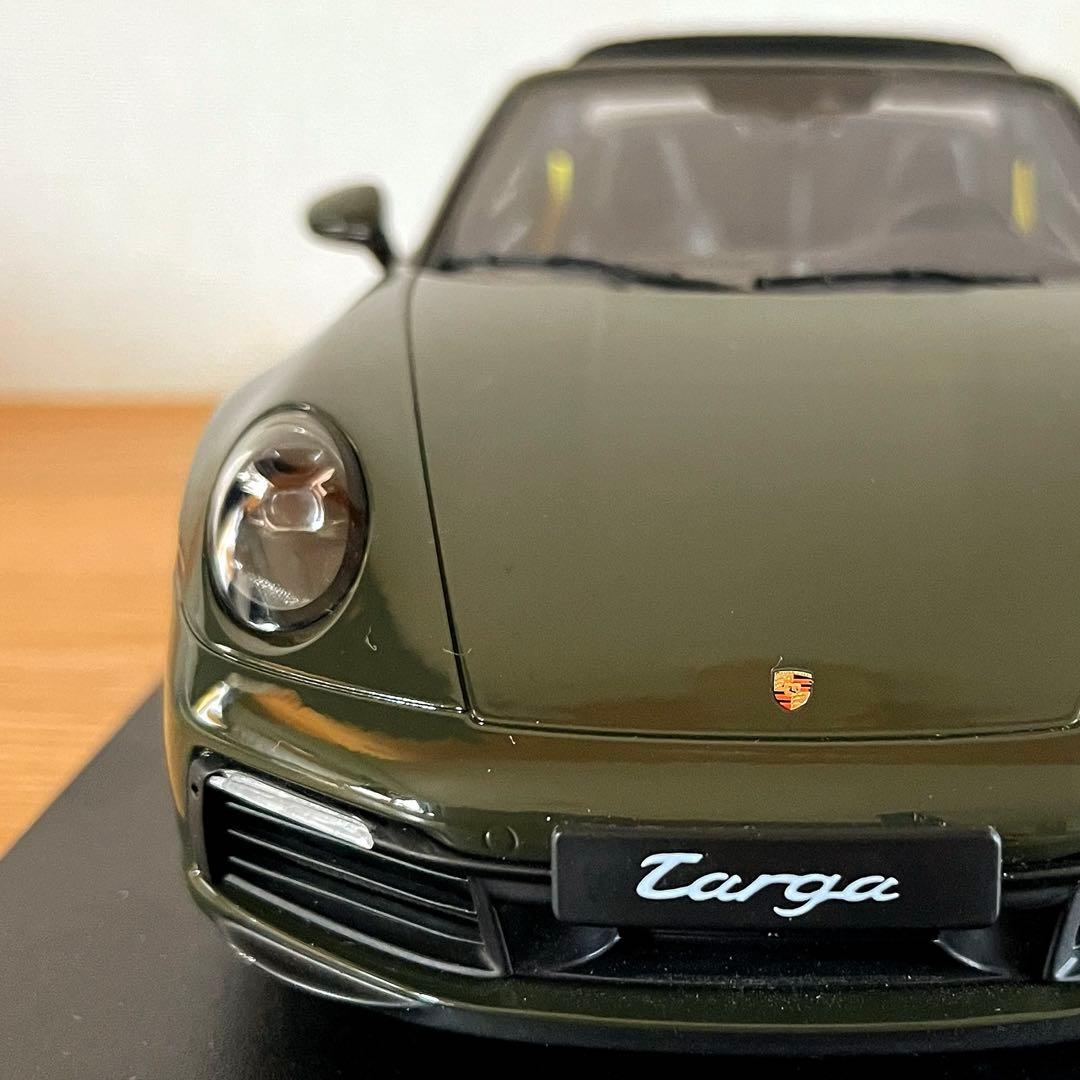 【専用】1/18 GT SPIRIT ポルシェ 911（992）タルガ 4S