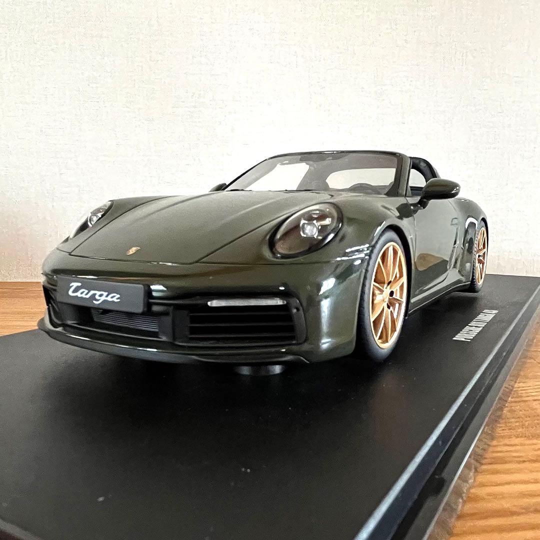 【専用】1/18 GT SPIRIT ポルシェ 911（992）タルガ 4S