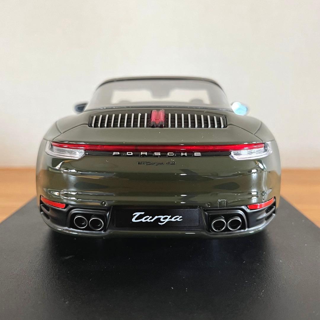 【専用】1/18 GT SPIRIT ポルシェ 911（992）タルガ 4S