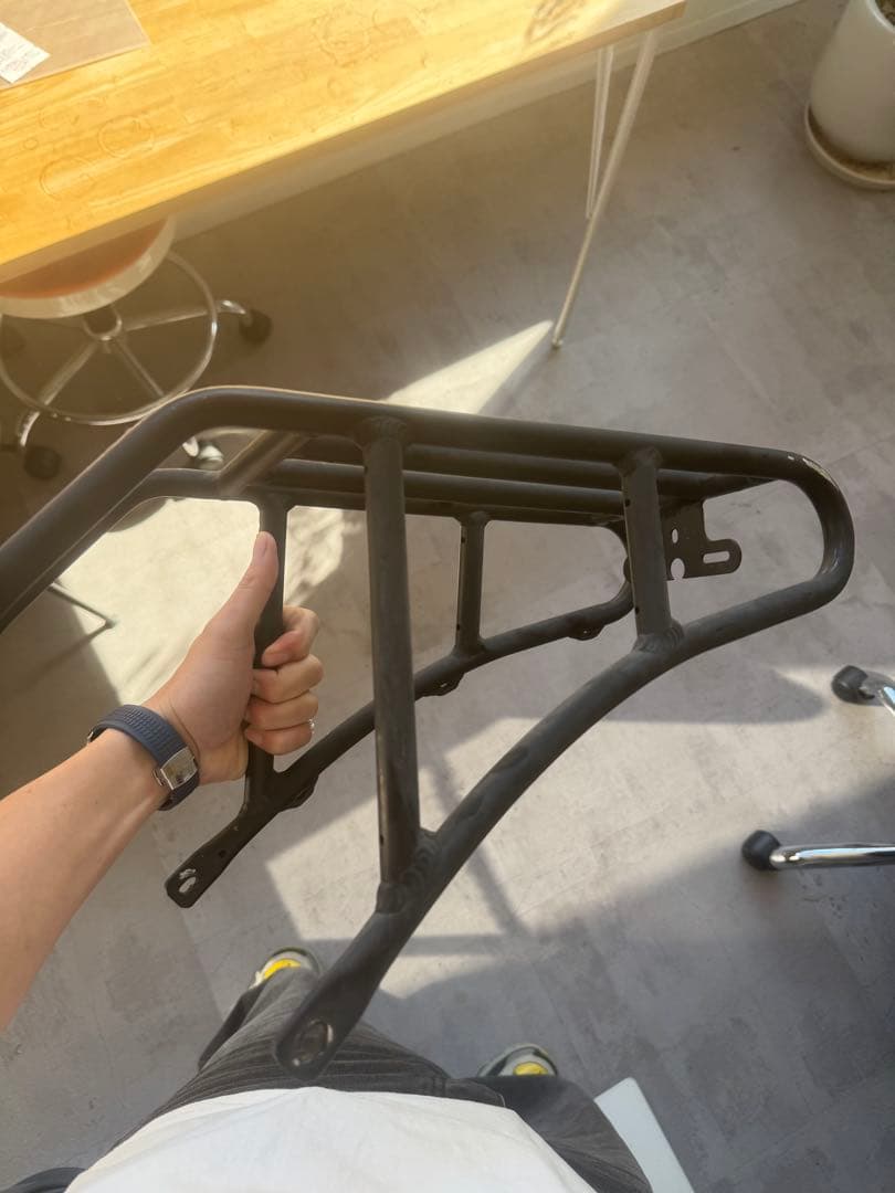 MATE X用　リアキャリア　電動自転車