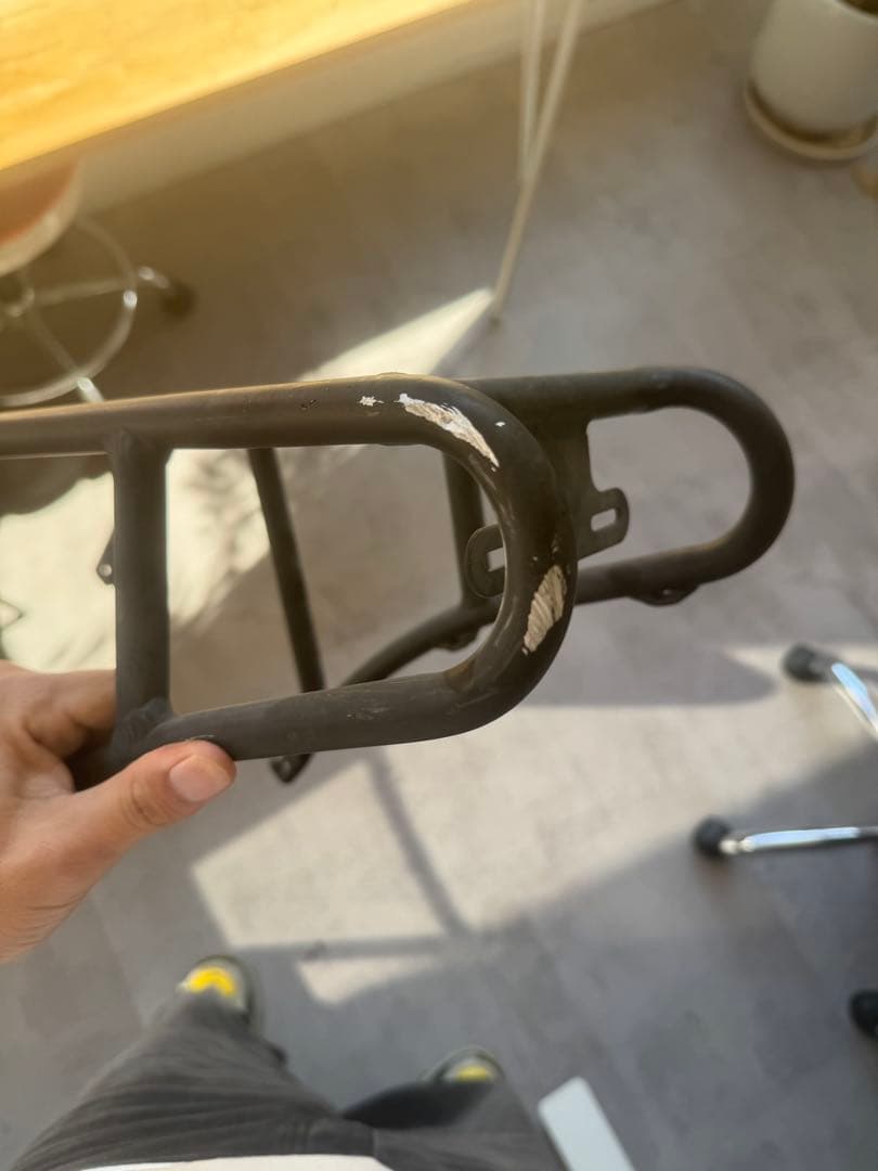 MATE X用　リアキャリア　電動自転車