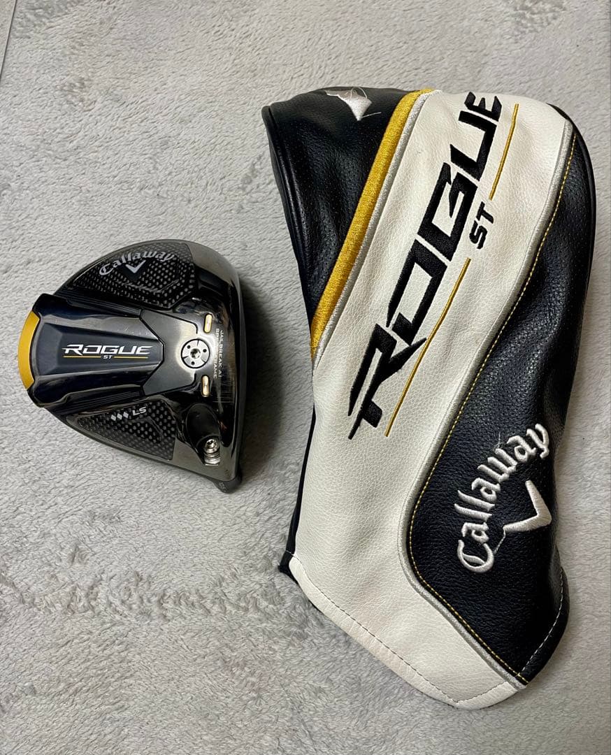 キャロウェイ　ローグST トリプルダイヤモンド　LS 10.5 ヘッドのみ
