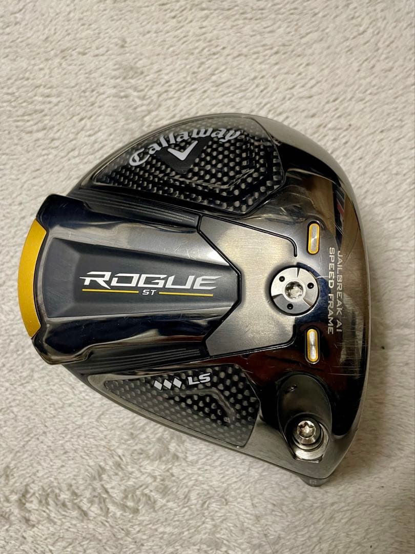 キャロウェイ　ローグST トリプルダイヤモンド　LS 10.5 ヘッドのみ