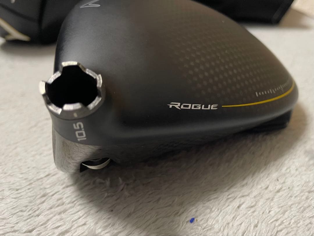 キャロウェイ　ローグST トリプルダイヤモンド　LS 10.5 ヘッドのみ