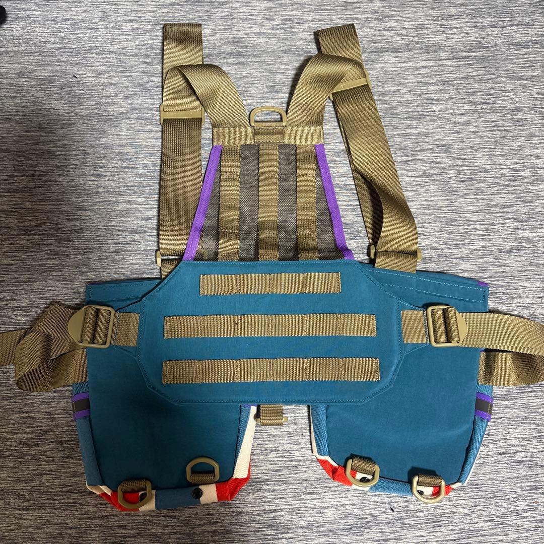 新品・未使用』SUBROC×ネイタルデザインベスト - メルカリ