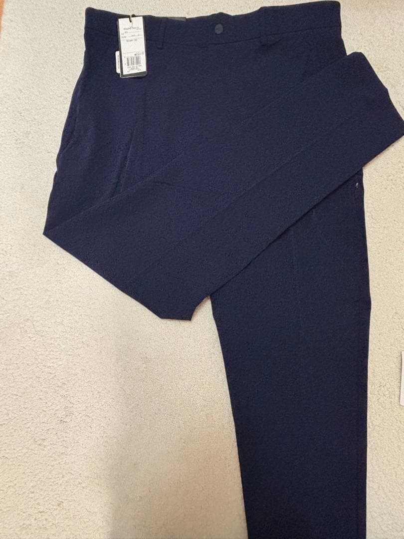 【週末限定セール】RLX ネイビー ゴルフパンツ 32/30