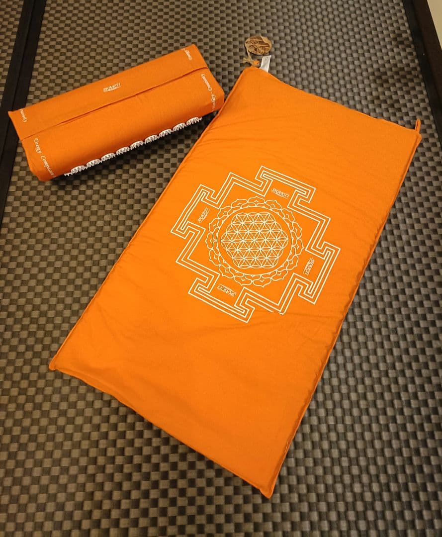 【シャクティマット】オリジナル＊オレンジ