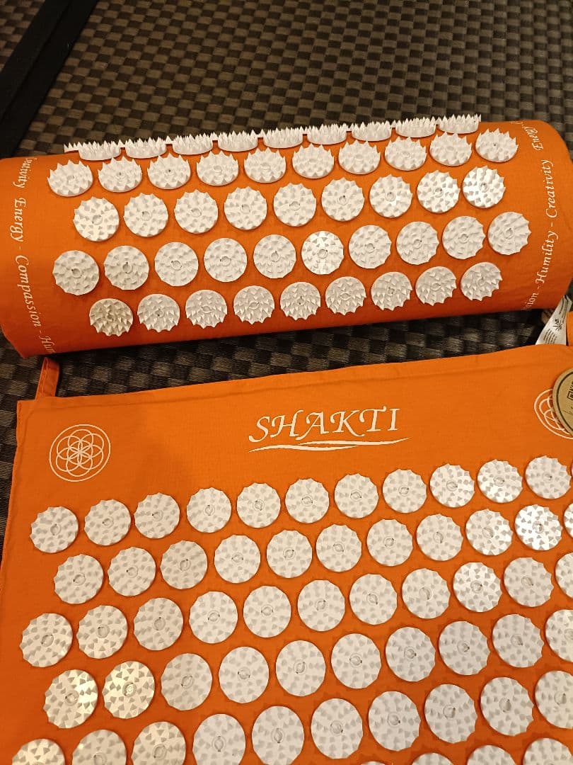 【シャクティマット】オリジナル＊オレンジ