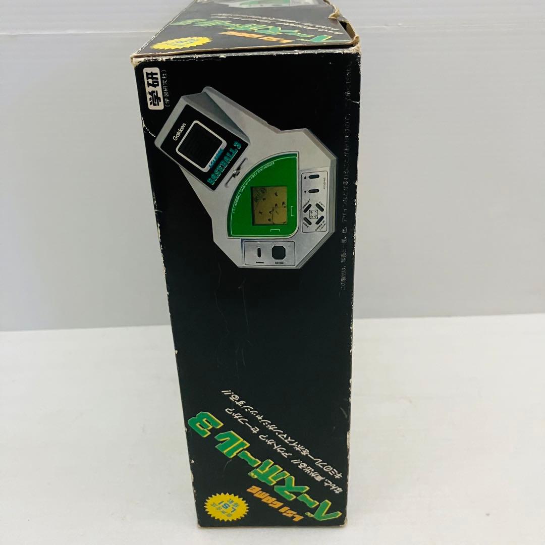 当時物／レア 箱付き／取説付き 動作品 LSI LSI GAME ベースボール3