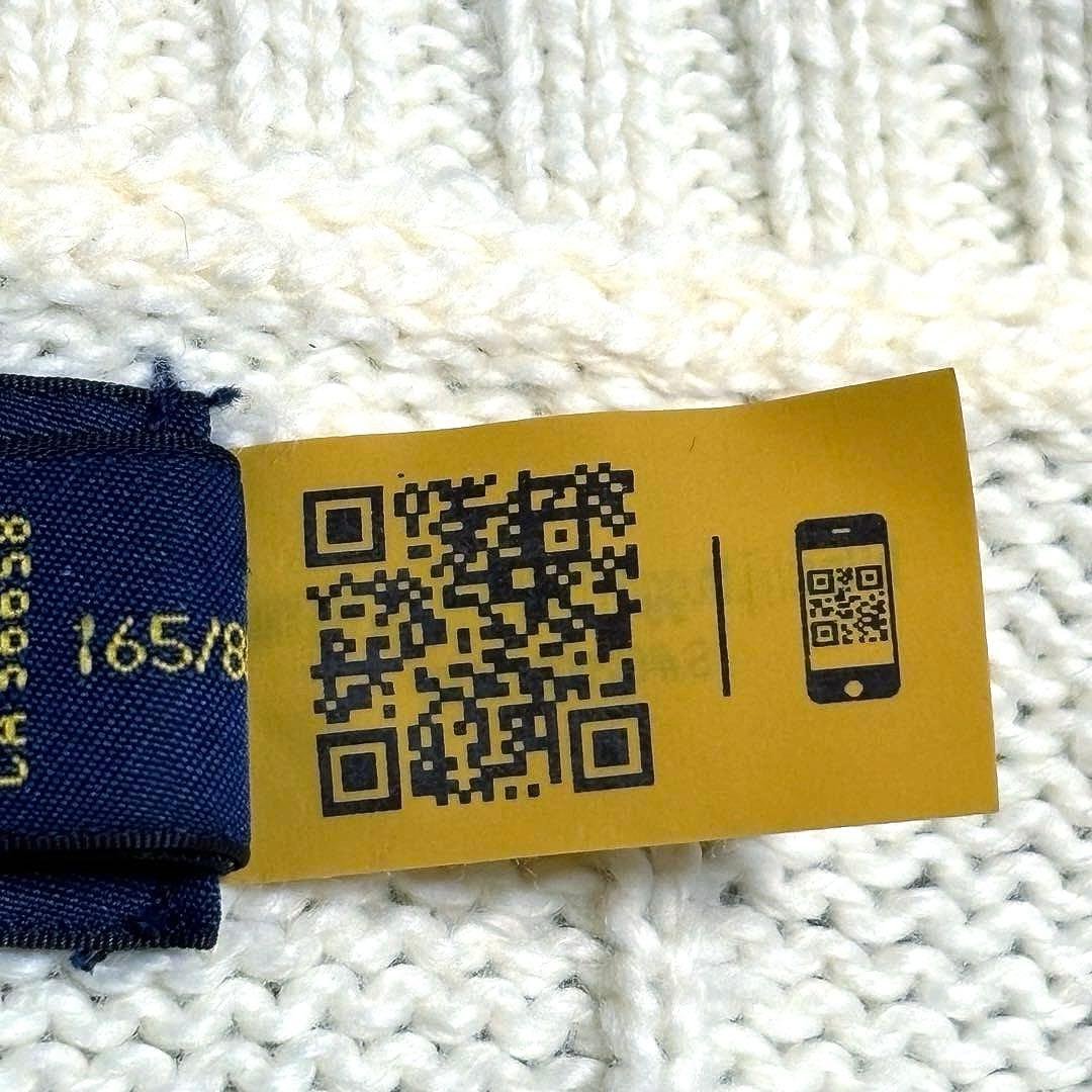 【QRコード付き】 ラルフローレン ケーブル ニット セーター　NO2744