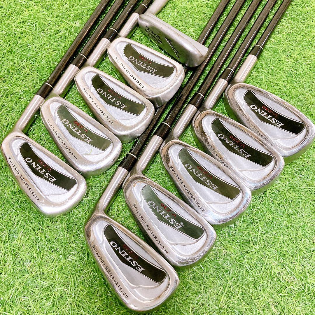 H7 テーラメイド 初心者オススメ ゴルフ クラブセット メンズ 13本