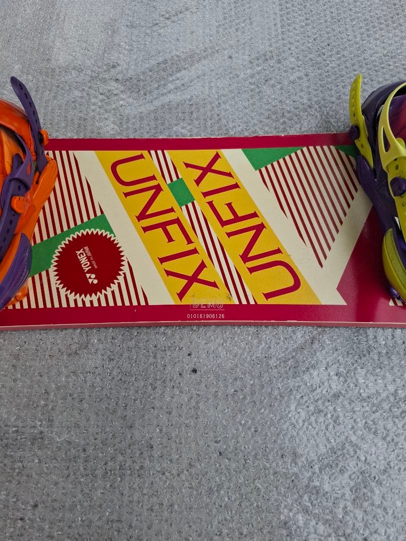 YONEX　UNFIX スノーボードビンディング