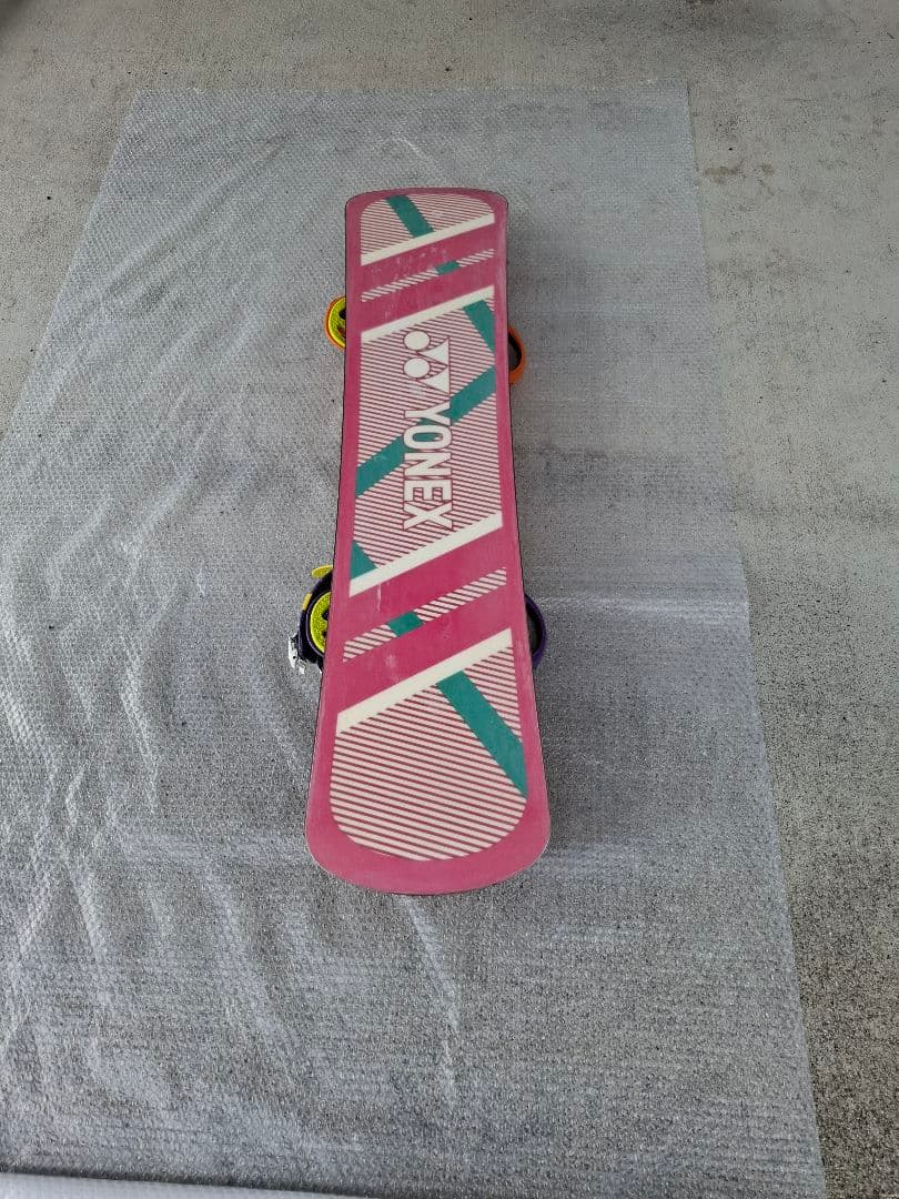 YONEX　UNFIX スノーボードビンディング