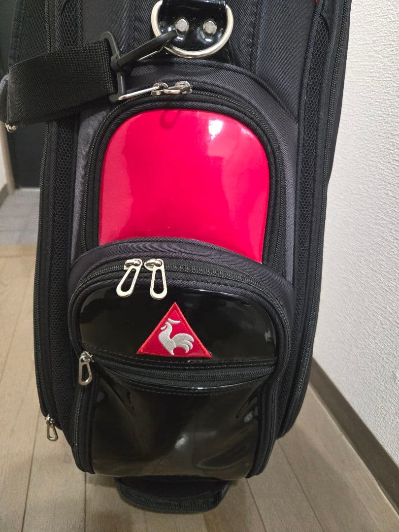 LE COQ SPORTIF ゴルフバッグ FR-1882 - ゴルフバッグ・キャディバッグ