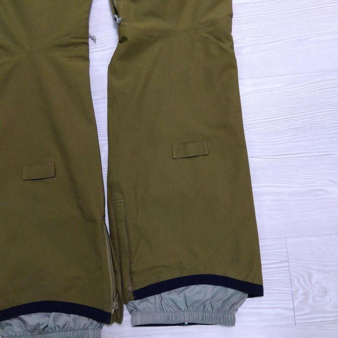 BURTON バートン　パンツ　カーキ　S　スノボ　スキー　新品