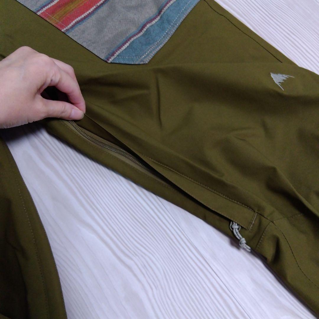 BURTON バートン　パンツ　カーキ　S　スノボ　スキー　新品