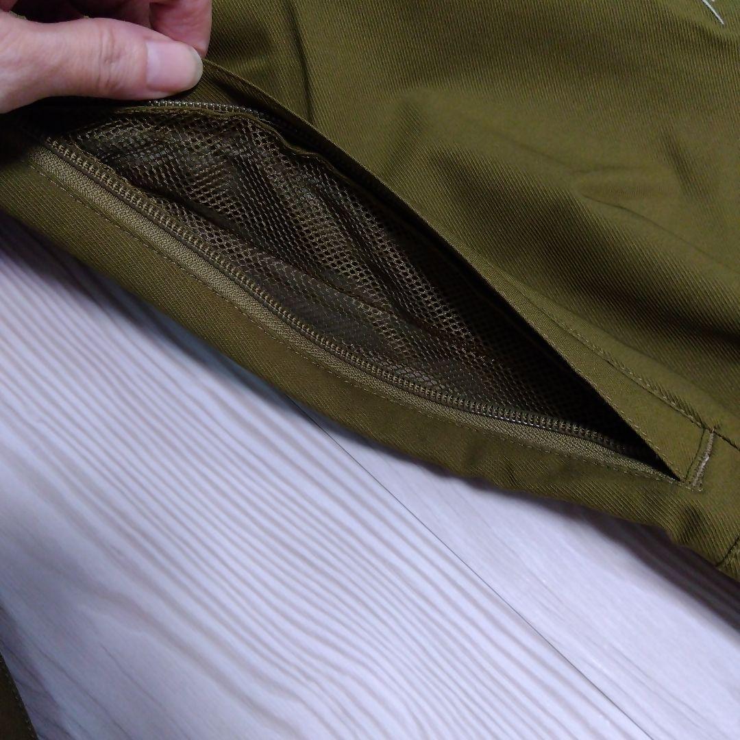 BURTON バートン　パンツ　カーキ　S　スノボ　スキー　新品