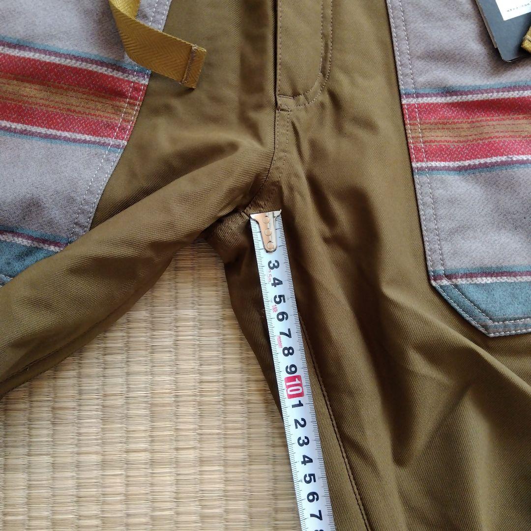 BURTON バートン　パンツ　カーキ　S　スノボ　スキー　新品