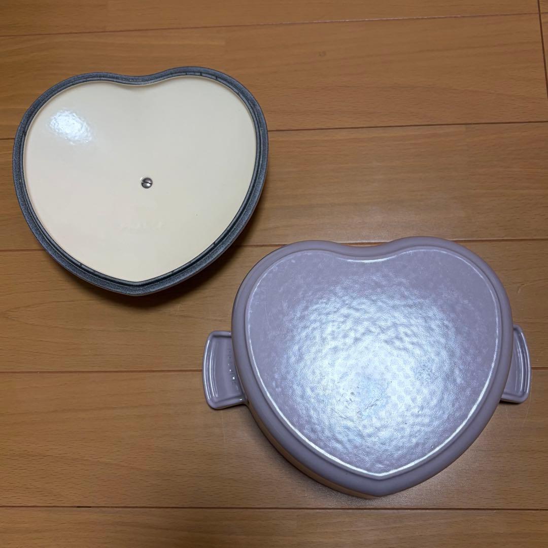 LE CREUSET ココットダムール ラベンダー