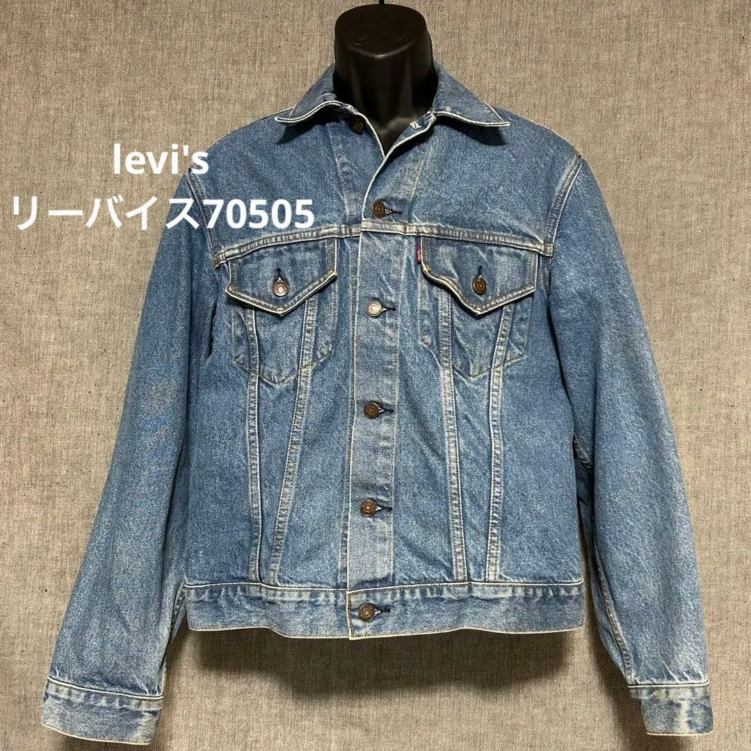 levi's リーバイス70505 デニムジャケット 40㌅ 90年代 - メルカリ