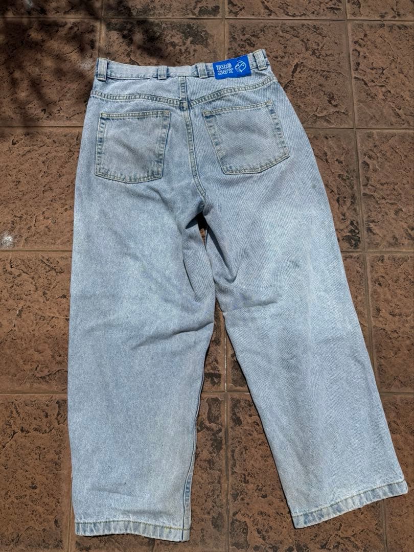 polar big boy Sサイズ　旧タグ　スケーター