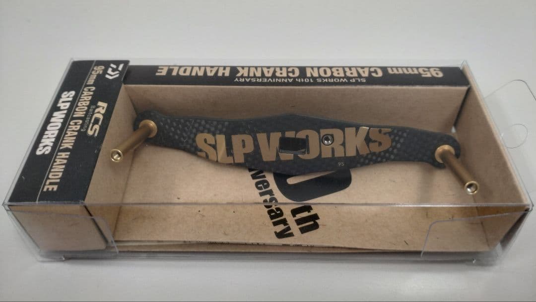 限定 SLP WORKS ワークス 10周年 カーボンクランクハンドル トップ