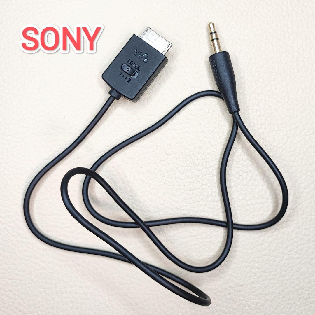 SONY WALKMAN録音ケーブル WMC-NWR1 - メルカリ