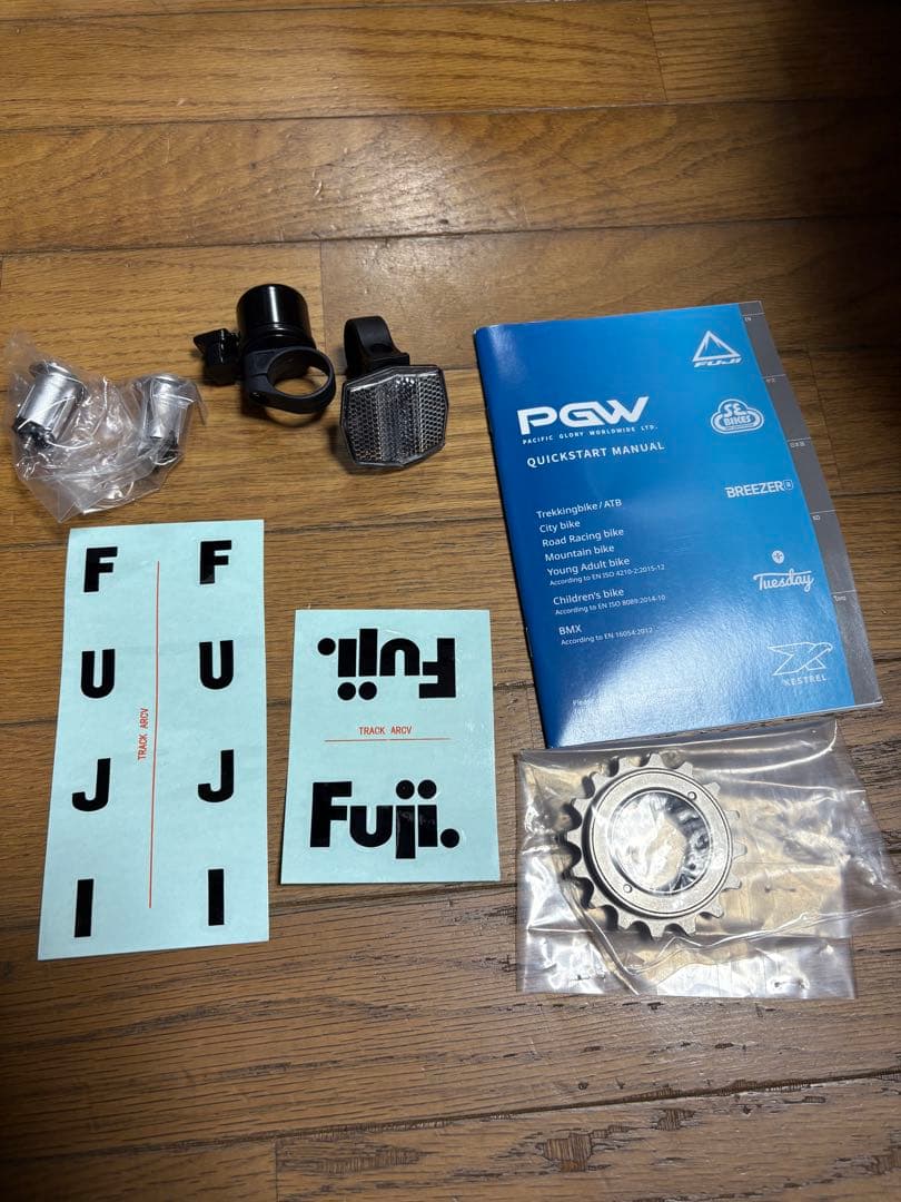 【Clothingrooves様】FUJI TRACK ARCV 49サイズ