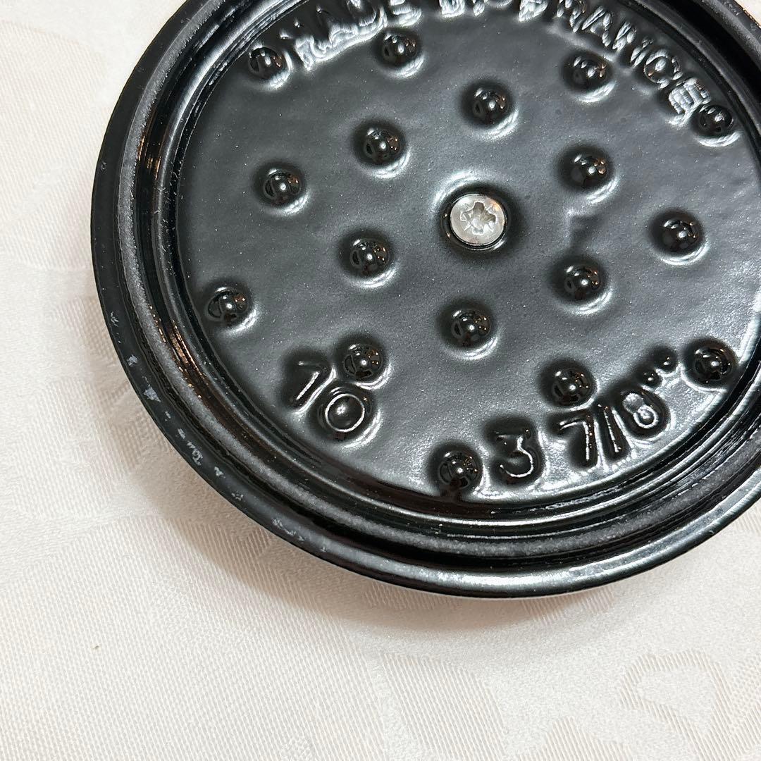 未使用❤️ストウブ❤️ソースパン　片手鍋　10cmブラック