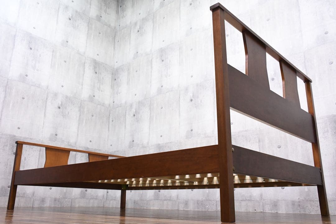 ECK113 展示品 アクメファニチャー ブルックス セミダブル ベッドフレーム