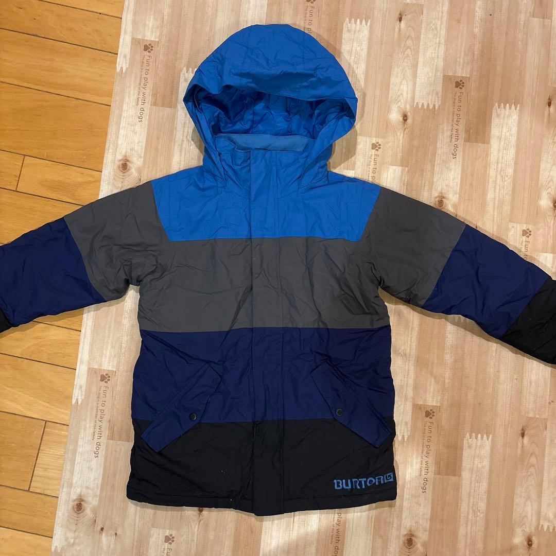 BURTON 子ども用スノーボードウェア3点セット
