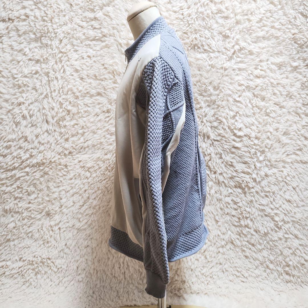 kd様専用 HERG1 フリース×ケーブルニットブルゾン CORDURA - メンズ