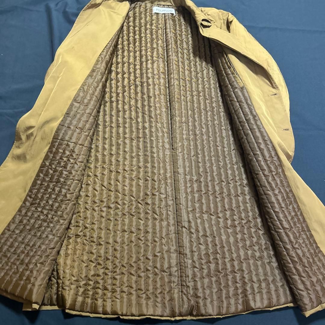 ジャケット・アウター POLYPLOID LONG COAT C 21aw