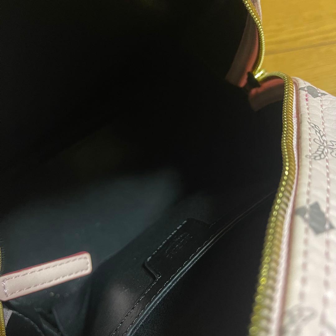 かんかん MCM ミニ パウダーピンク サイドスタッズ ヴィセトススターク