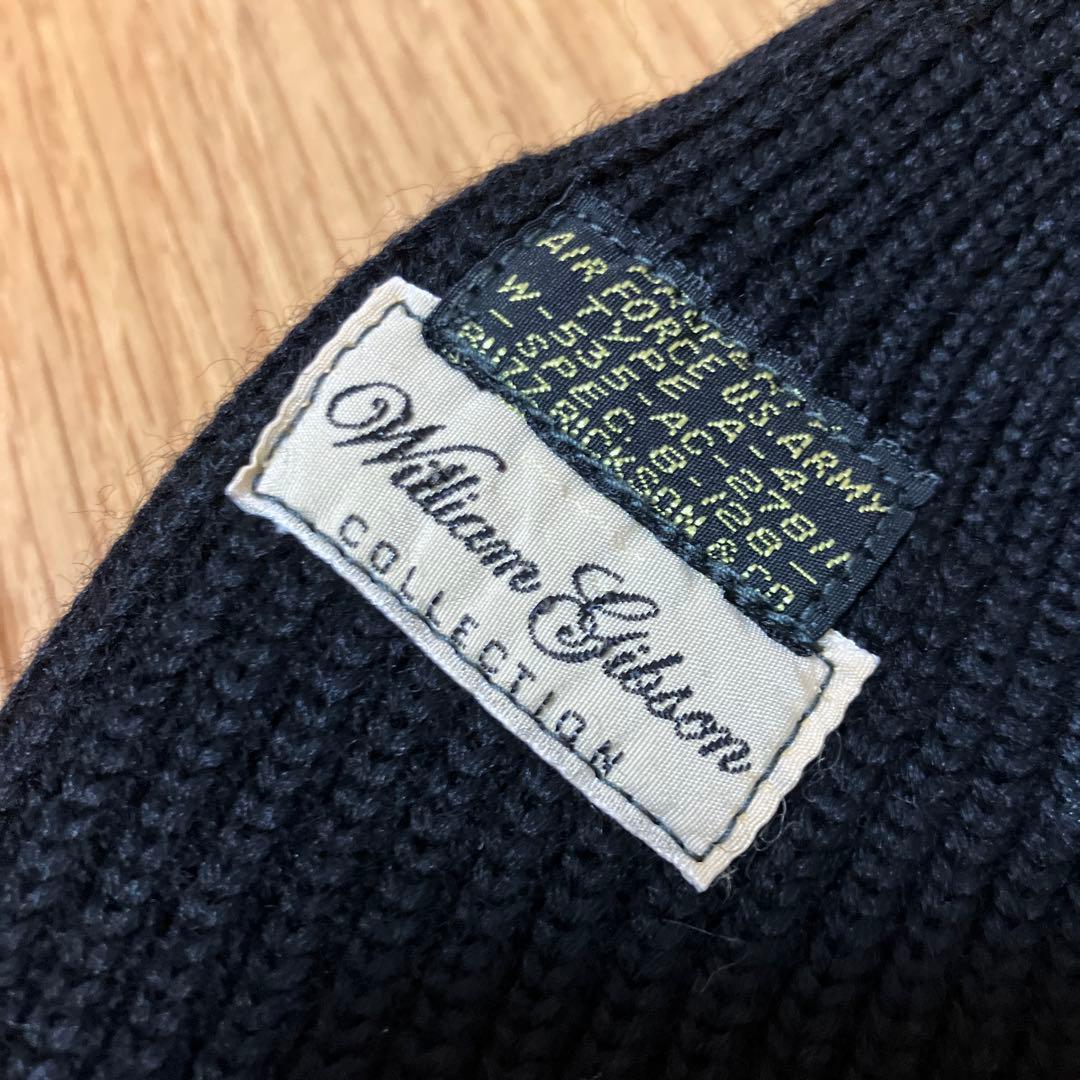 帽子 BUZZ RICKSON'S A-4 KNIT CAP BR02272