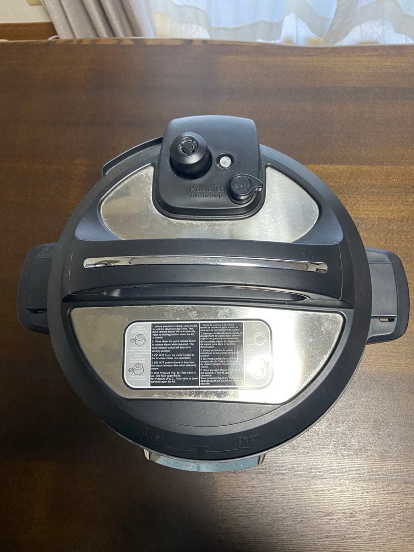 アメリカ　Instant Pot Ultra 6L 電気圧力鍋