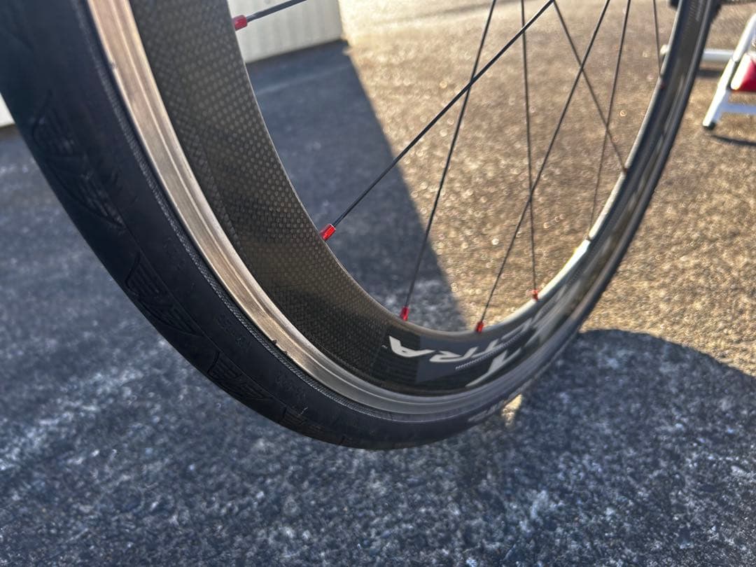 きまぐれ値引き！LOOK 675 light ロードバイク フルカーボン　レッド