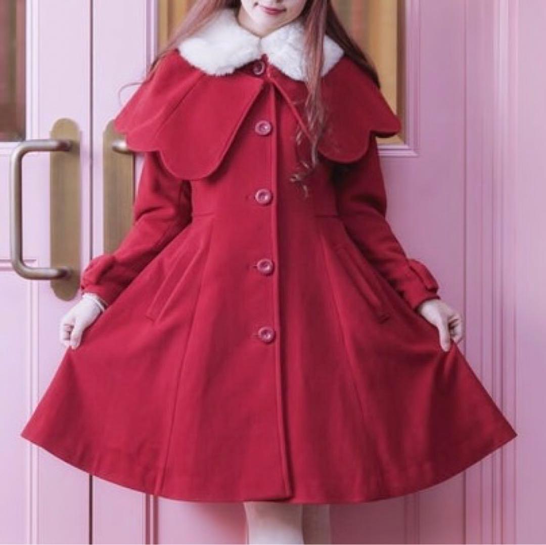 Leur getter ケープ付きコート - メルカリ