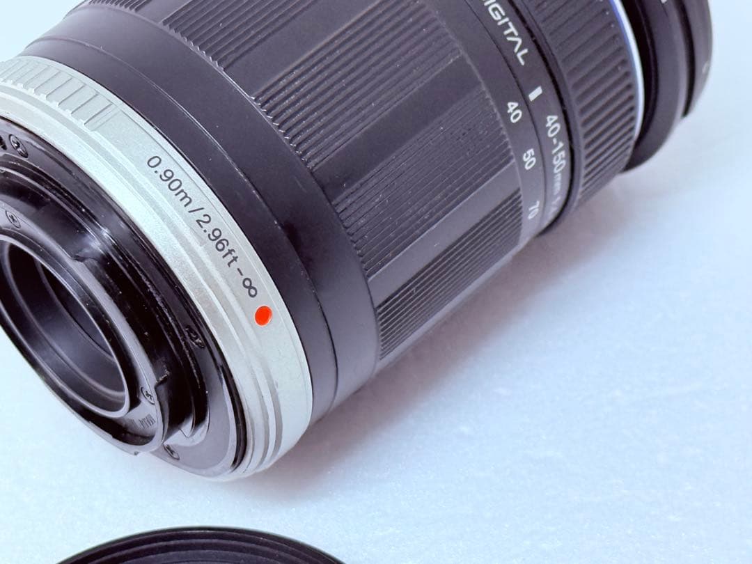 OLYMPUS M.ZUIKO DIGITAL 40-150mm 動作確認済